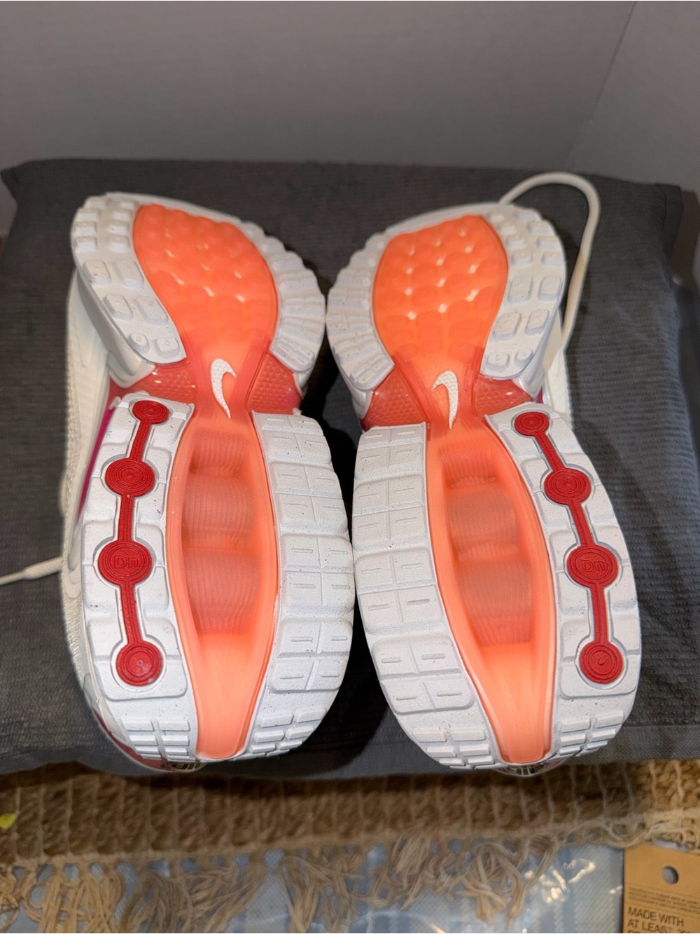 Nike Air Max Dn Triple White Women’s Running Shoes Size 8 No Box - Picture 10 of 10